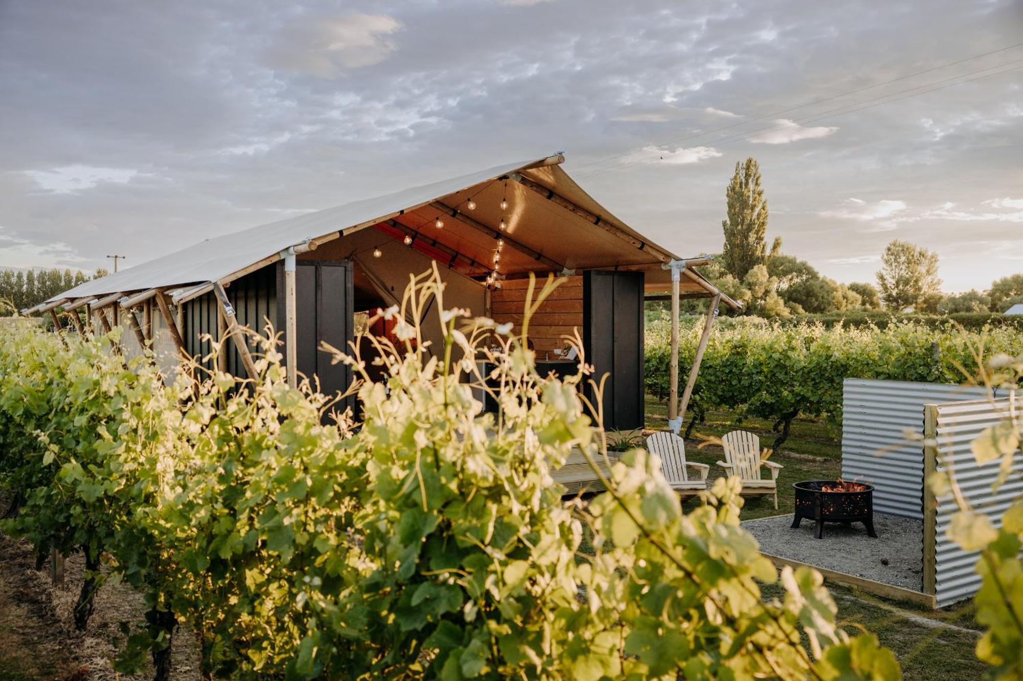 Villas & Vines Glamping เฮสติงส์ ภายนอก รูปภาพ