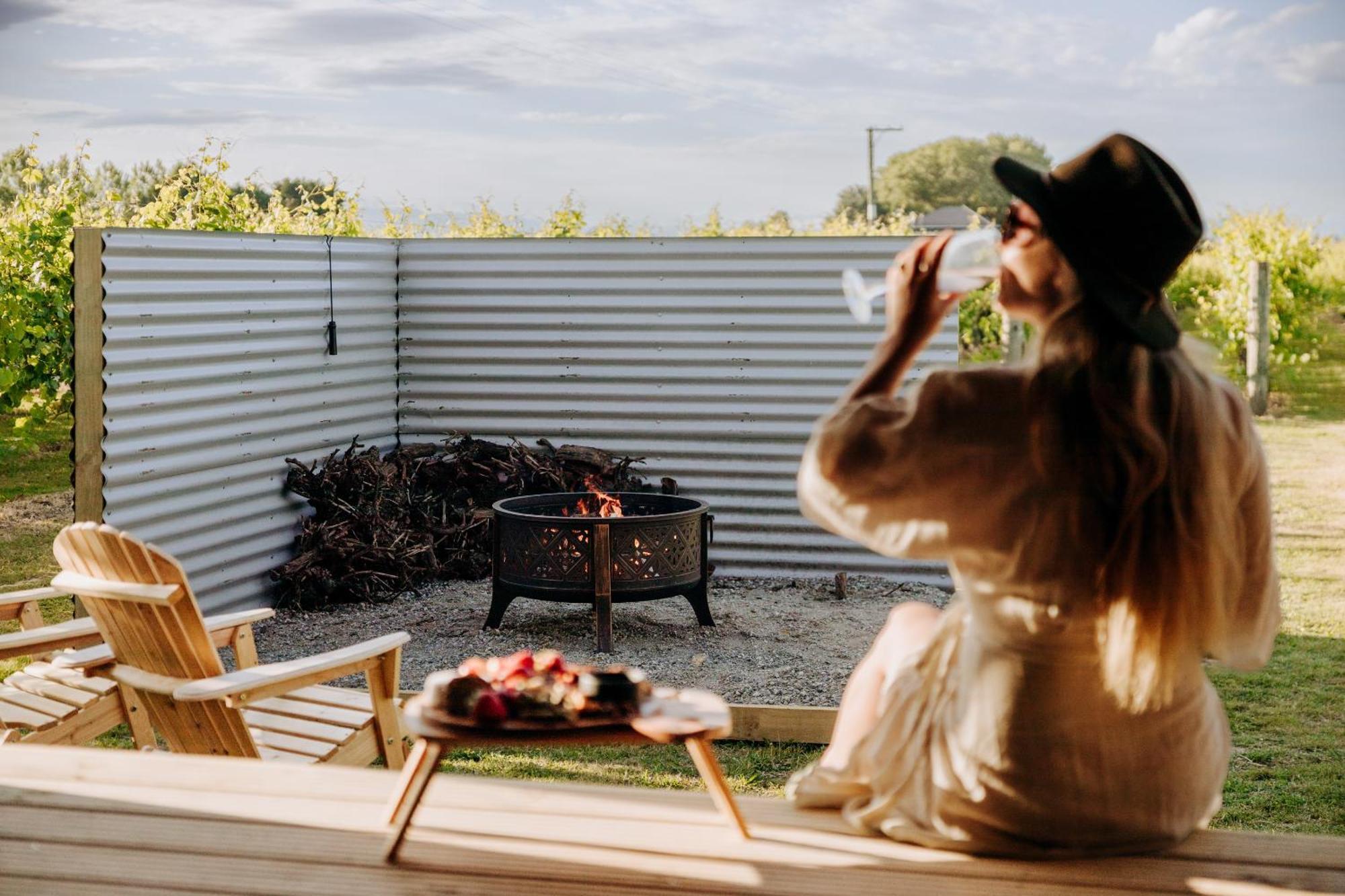 Villas & Vines Glamping เฮสติงส์ ภายนอก รูปภาพ
