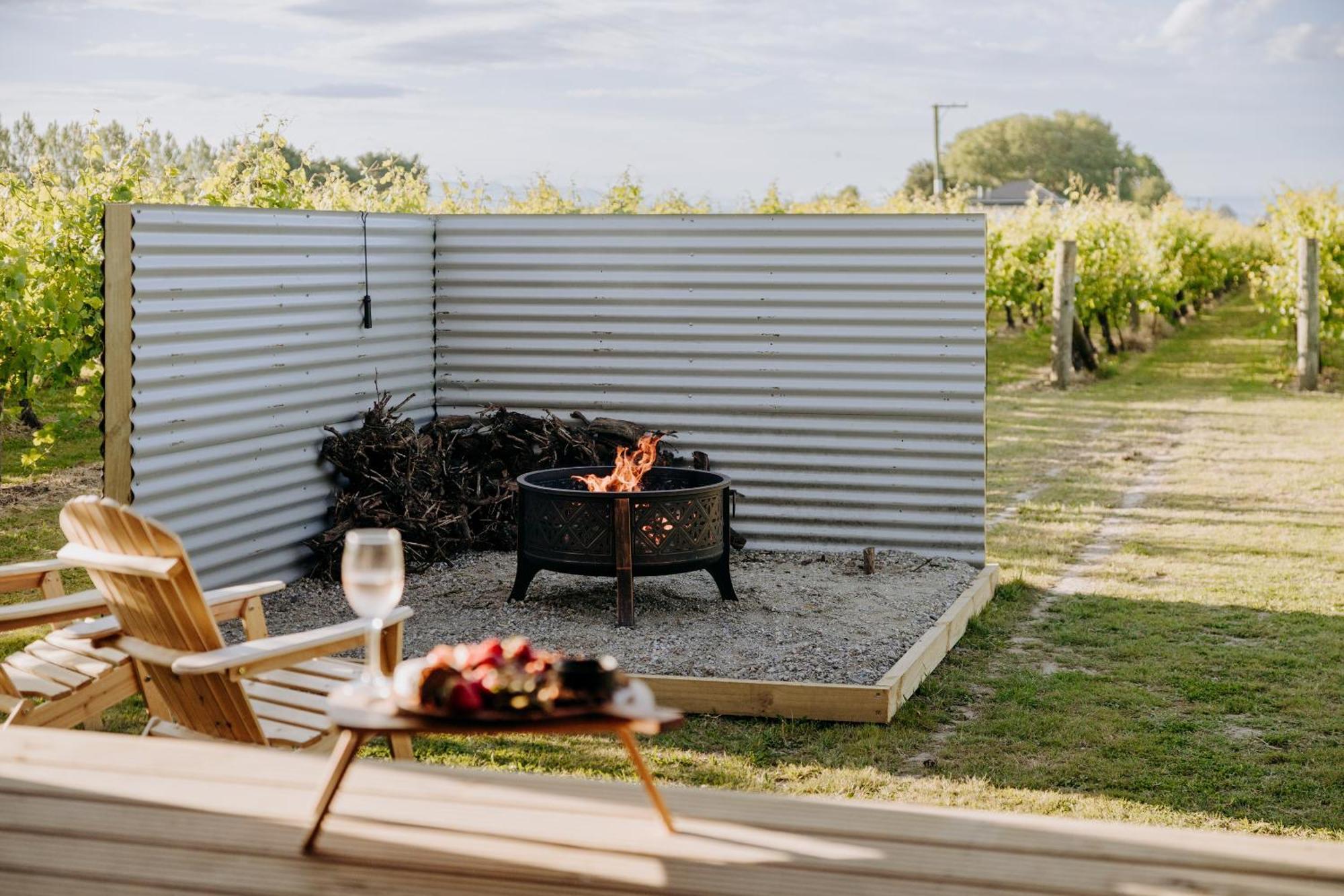 Villas & Vines Glamping เฮสติงส์ ภายนอก รูปภาพ