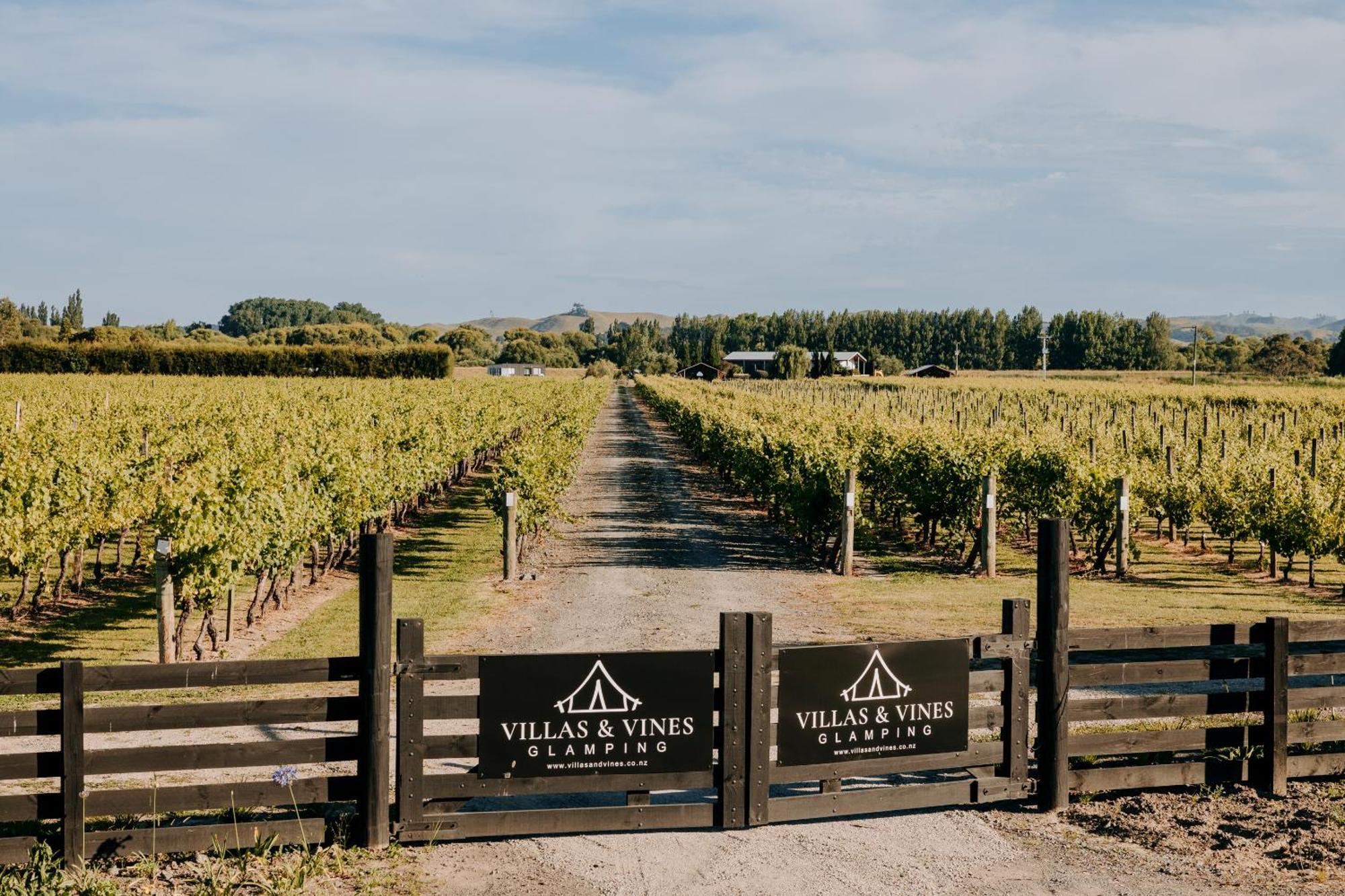 Villas & Vines Glamping เฮสติงส์ ภายนอก รูปภาพ