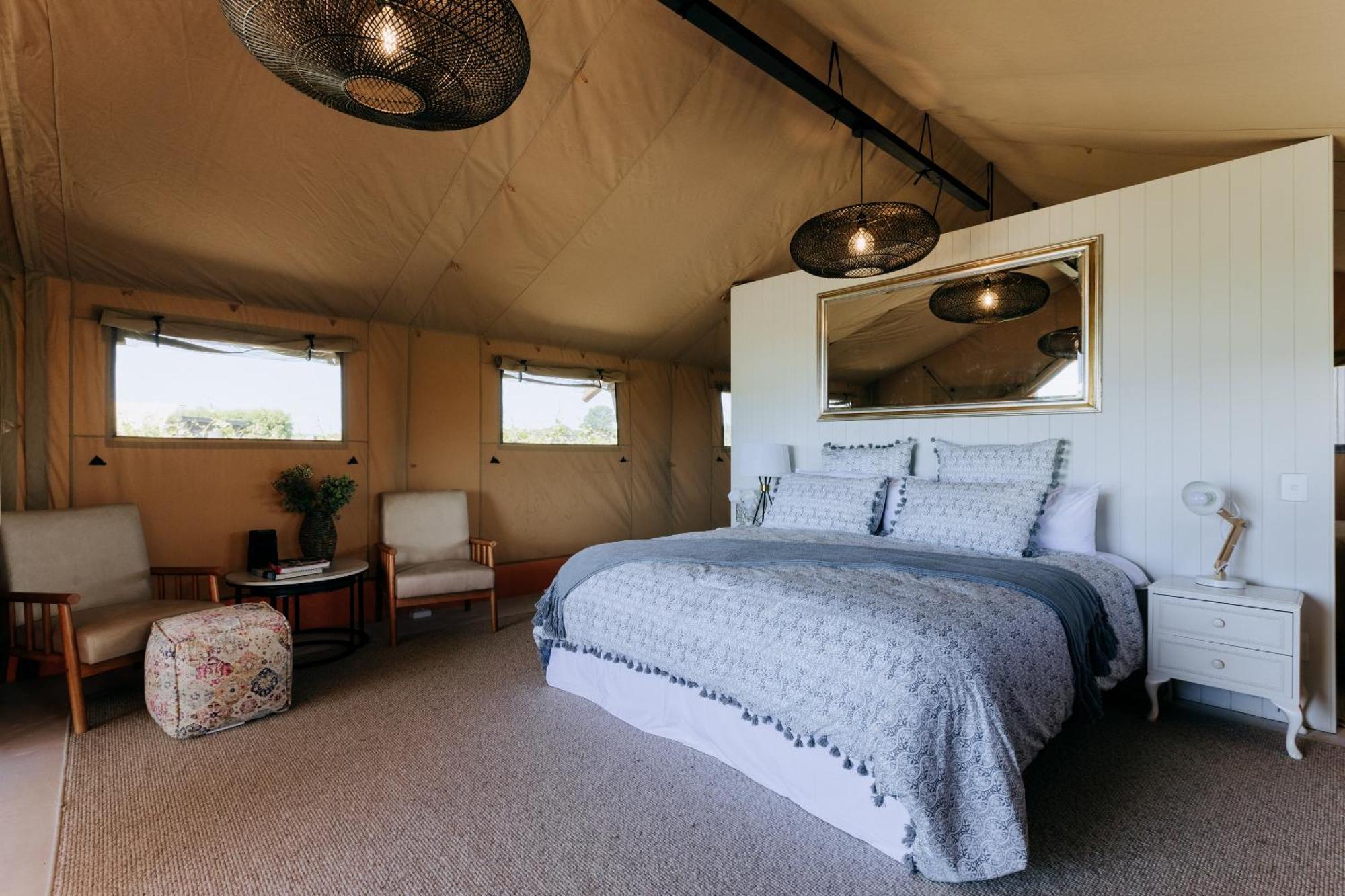 Villas & Vines Glamping เฮสติงส์ ภายนอก รูปภาพ