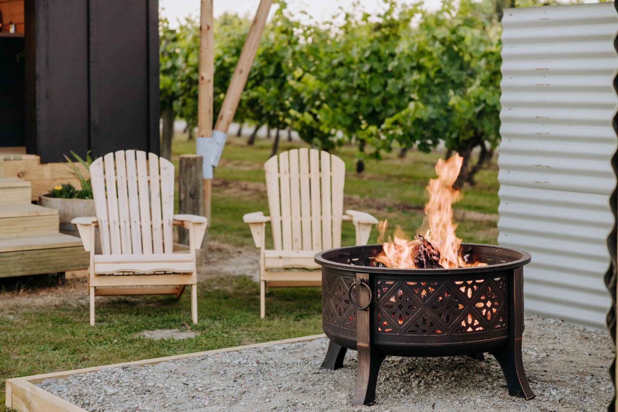 Villas & Vines Glamping เฮสติงส์ ภายนอก รูปภาพ